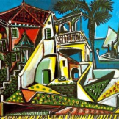 Paisaje Mediterraneo Picasso 