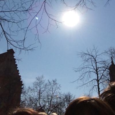 Sonnenfinsternis 2015 1